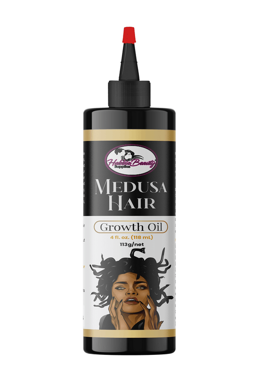 Medusa Hair Oil for Men & Women | 100% Natural Ingredients | Habbie Beauty Supplies - Habbie Enterprise