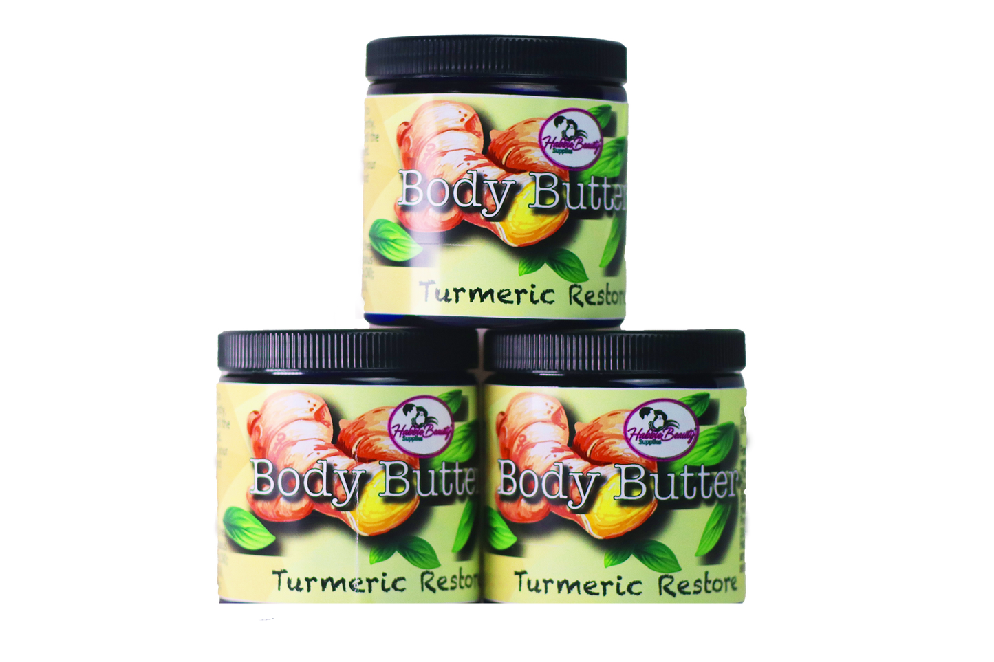 Whipped Turmeric Body Butter 100% Organic | Habbie Beauty Supplies - Habbie Enterprise