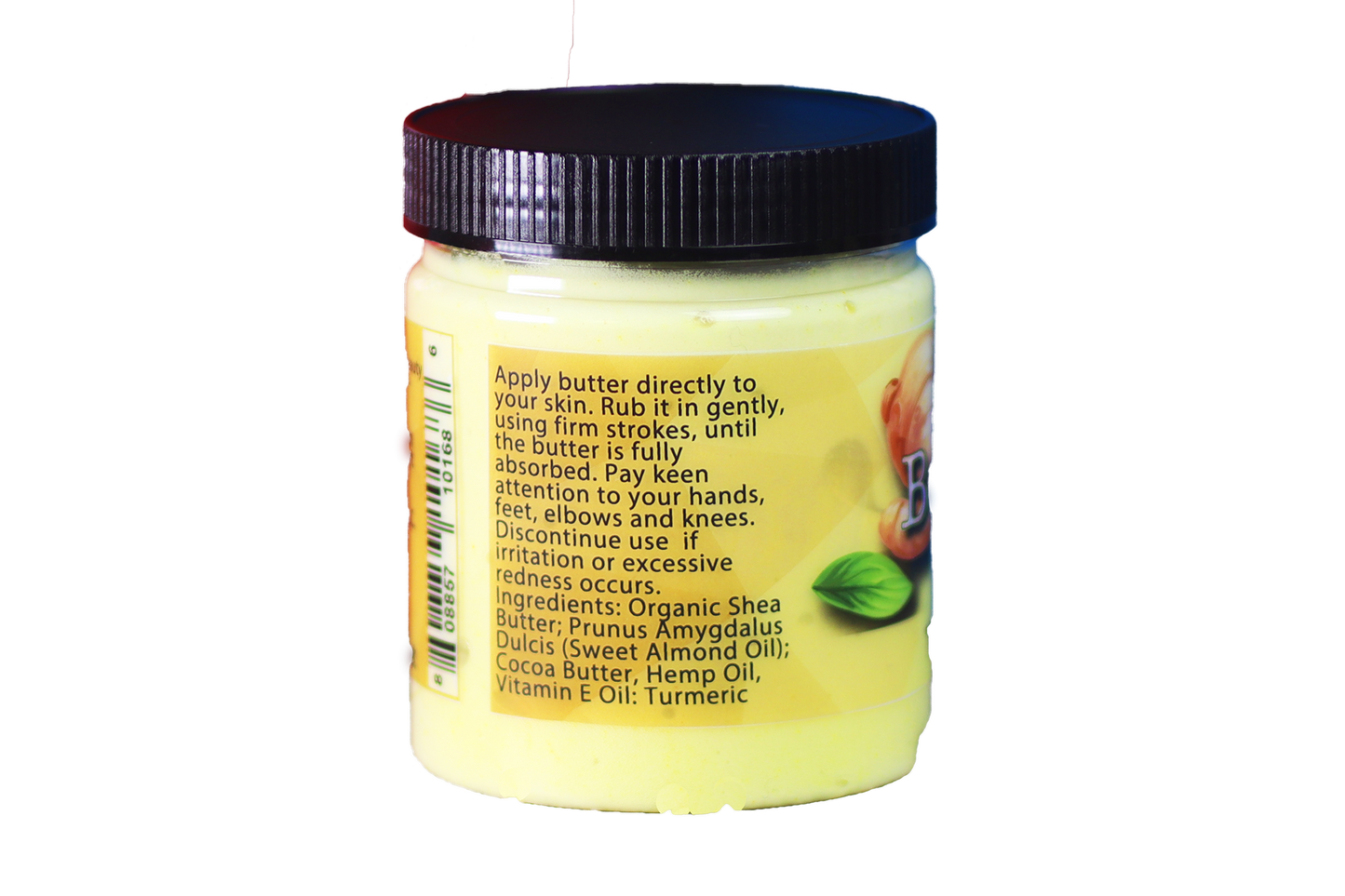 Whipped Turmeric Body Butter 100% Organic | Habbie Beauty Supplies - Habbie Enterprise