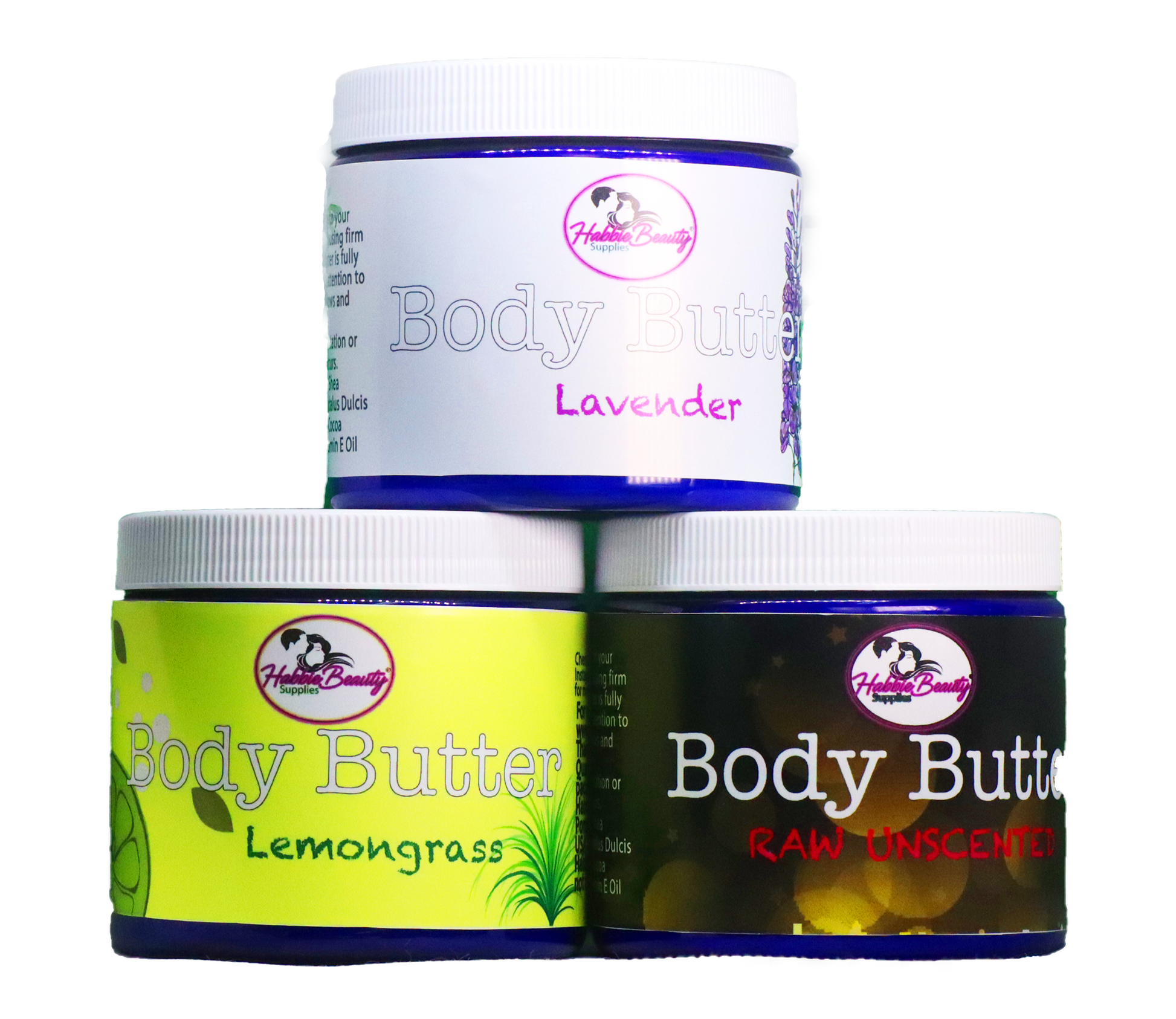 Private Label Body Butter Collection | 100% Organic | Habbie Beauty Supplies - Habbie Enterprise