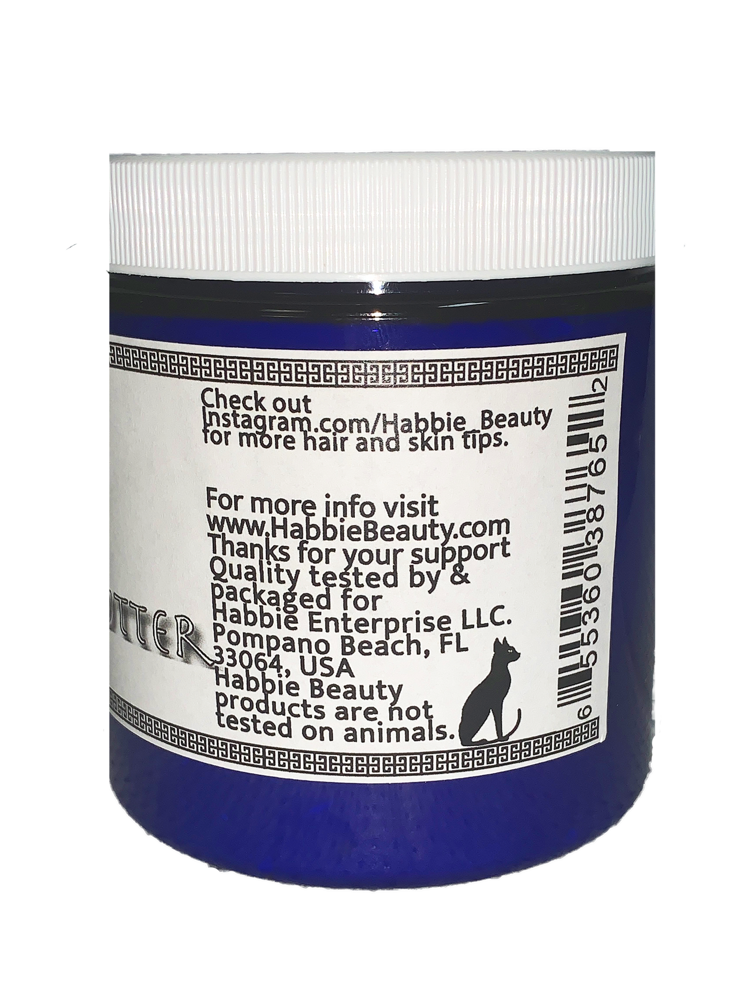 Medusa Hair Butter | Healthy Hair Butter | Protective Cream | Chebe & Fenugreek Hairdress | Curl Cream with Essential Oils Shea Butter and Castor Oil | Dry Hair and Scalp | Habbie Beauty - Habbie Enterprise