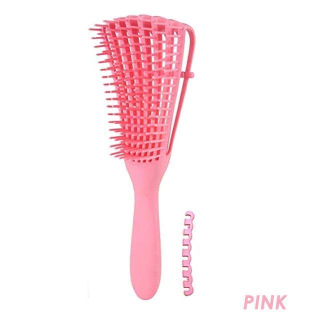 Z Hair Detangling Brush 4c | Habbie Beauty Supplies - Habbie Enterprise
