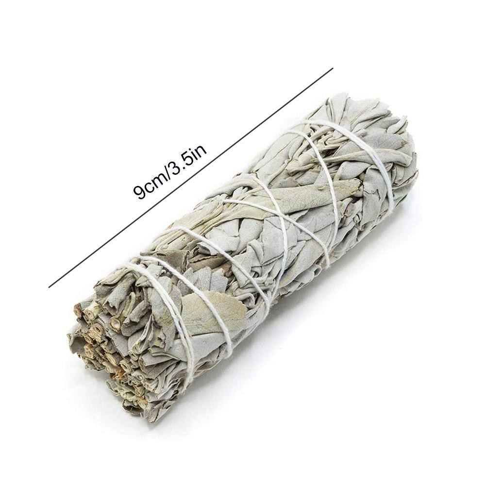 White Sage Smudge Sticks 4" Inch Smudging Wands | Habbie Beauty Supplies - Habbie Enterprise