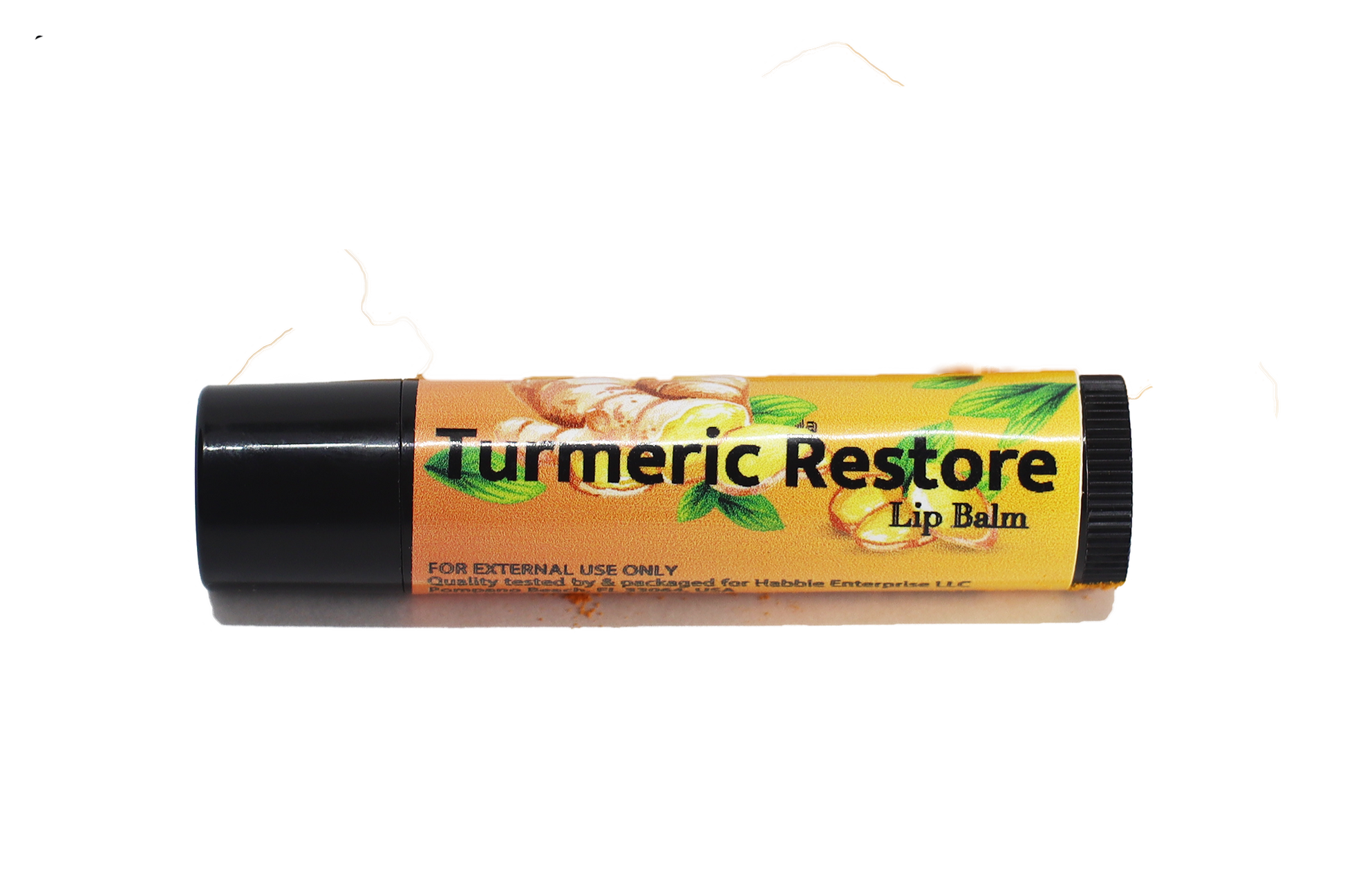 Turmeric Lip balm (3 Pack) Certified Organic | Habbie Beauty Supplies - Habbie Enterprise